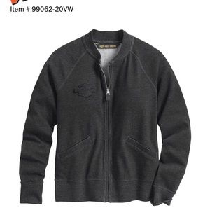 Women’s Vintage Harley-Davidson zip cardigan NWT